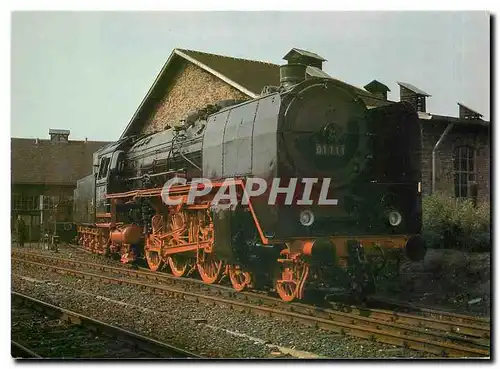 Cartes postales moderne Schnellzug-Lokomotive 01 111