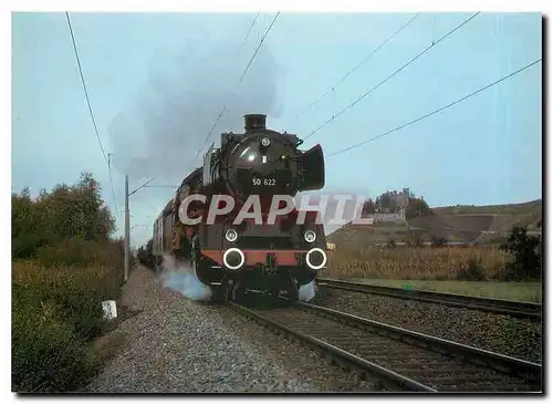 Cartes postales moderne Dampflokomotive 50 622