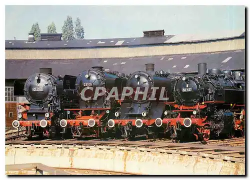 Cartes postales moderne Dampflokomotiv-Parade im Bw Nuremberg Hbf 50 622