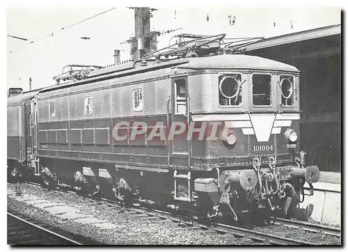 Moderne Karte Locomotive �lectrique s�rie 29