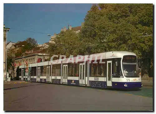 Cartes postales moderne Transports publics genevois (TPG) Be 6/8 865 cityrunner