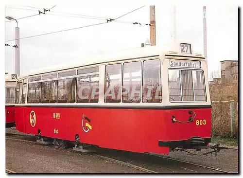 Cartes postales moderne Der Leipziger Verkehrsbtriebe