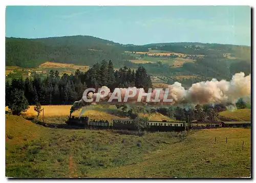 Cartes postales moderne Le Train � vapeur