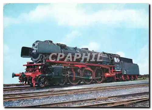 Cartes postales moderne Baureihe 01 Einheitsschnellzug-lokomotive