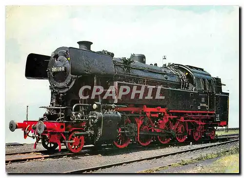 Cartes postales moderne Baureihe 065 Personenzug-Tenderlok Einheitsschnellzug-lokomotive