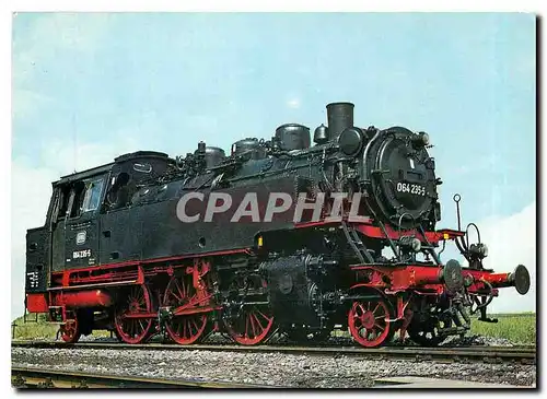 Cartes postales moderne Baureihe 064 Personenzug-Tenderlok