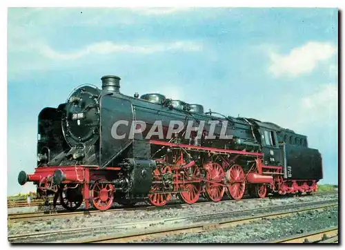 Cartes postales moderne Baureihe 39 Personenzuglokomotive