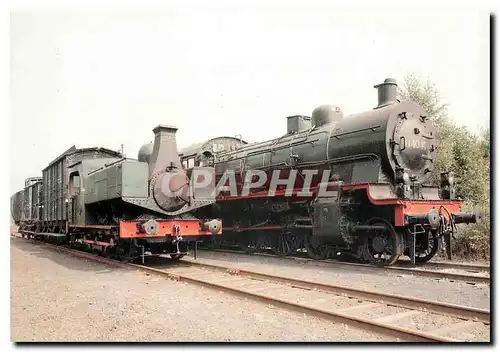 Cartes postales moderne Locomotive � vapeur type 64 et type 5t