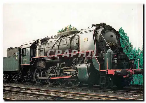 Cartes postales moderne Locomotive � vapeur type 29