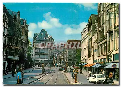 Cartes postales moderne AMSTERDAM Damrak