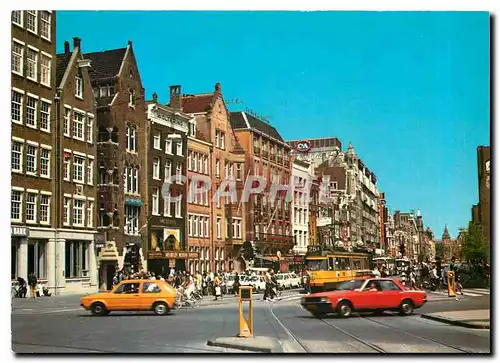 Cartes postales moderne AMSTERDAM Gezicht op Centraal Station