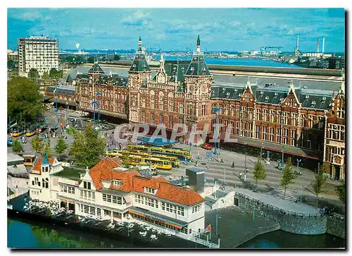 Cartes postales moderne AMSTERDAM Damrak