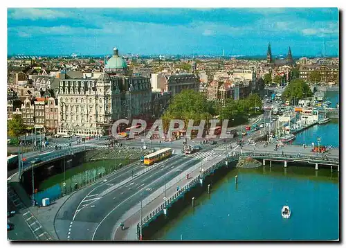 Cartes postales moderne AMSTERDAM Damrak