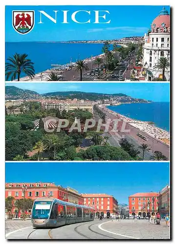 Cartes postales moderne NICE 06 Promenade des Anglais