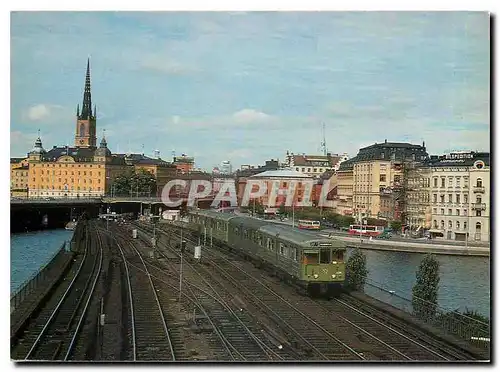 Cartes postales moderne SL Storstockholms Lokaltrafik