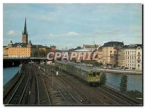 Moderne Karte SL Storstockholms Lokaltrafik