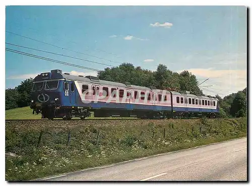 Cartes postales moderne OSTRA SKANES JARNVAGAR Kristianstad