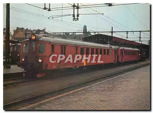 Cartes postales moderne OSTRA SKANES JARNVAGAR Kristianstad