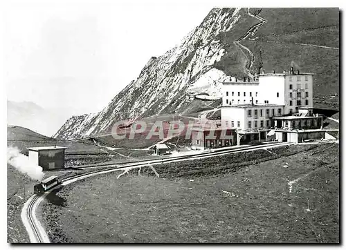 Cartes postales moderne Arriv�e aux Rochers de Naye