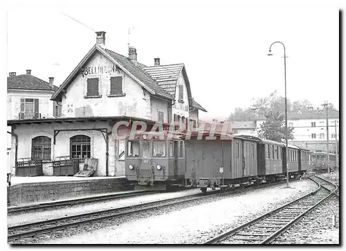 Cartes postales moderne Gare de Bellinzona