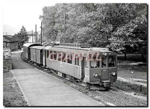 Cartes postales moderne Train pour Mesocco � Molinazzo