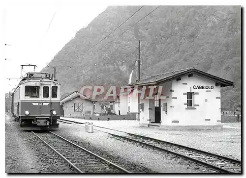 Cartes postales moderne Halte de Cabbiolo