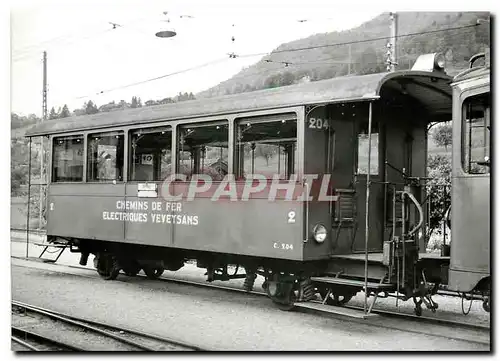 Cartes postales moderne B 204 � Blonay