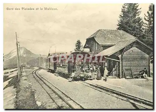 Cartes postales moderne Gare des pleiades