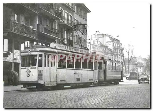 Cartes postales moderne Abzweigung Le Vauseyon der Linie 4 Richtung