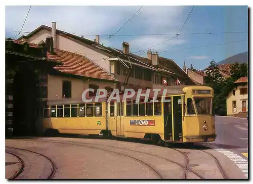 Cartes postales moderne Die La Coudre-Chaumont Bahn NCh bei Neuenburg verkehrt