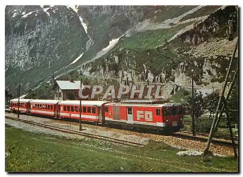 Cartes postales moderne Ein neuer Pendeizug mit Triewagen FD Dah 4/4 91 (Slm/BBC 1979)