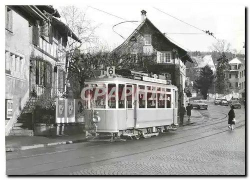 Cartes postales moderne VBZ Schneillaufer Be 2/2 1023