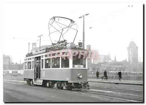 Cartes postales moderne Sonntags versahen die schweren Vierachser mit den markanten Pantographen Elephanten genannt de D