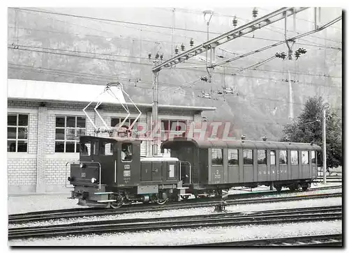 Cartes postales moderne Neuer SBB Te 203