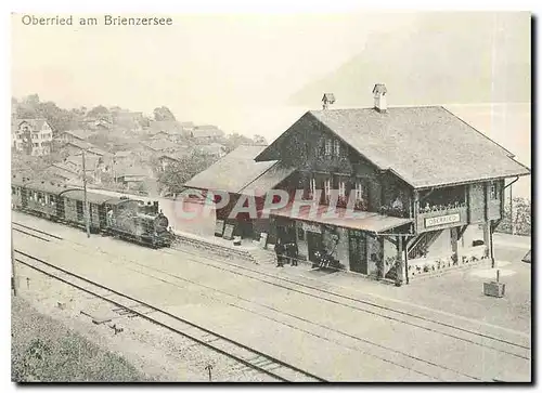 Cartes postales moderne Oberrried am Brienzersee