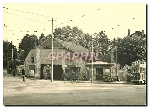 Cartes postales moderne Ancienne remise de carouge (1862) en 1949.  Photo C. Welti