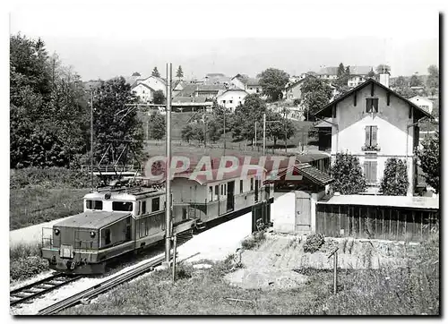 Moderne Karte Valeyres-sous Montagny 12.6.1965.  Photo J-L Rochaix