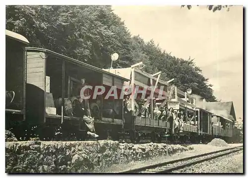 Cartes postales moderne Train d'�lectrification � Trois- Villes 1944 Collection J-L Rochaix