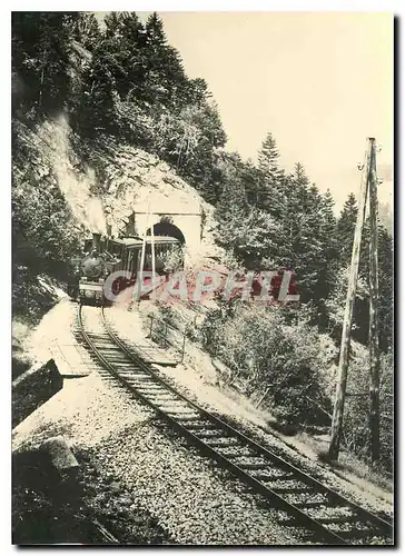 Cartes postales moderne Tunnel de l'Onglettaz Vers 1915. Photo D�riaz  Baulmes