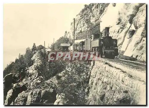 Cartes postales moderne Aux Rapilles entre Trois-Villes et Ste-Croix. Vers 1922  Photo D�riaz  Baulmes