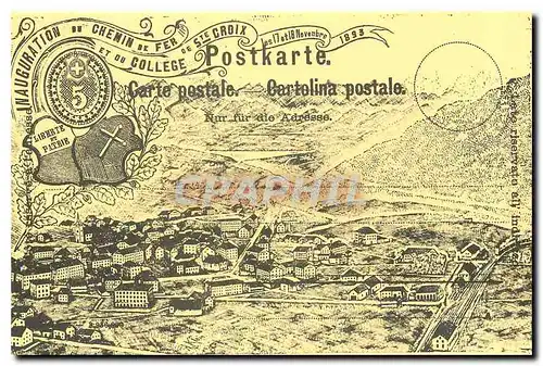 Moderne Karte Carte Postale