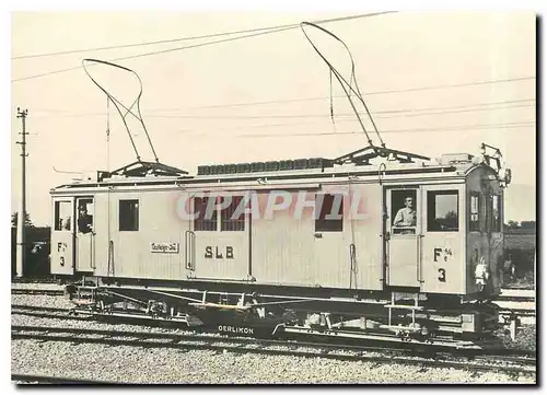 Cartes postales moderne Fe 4/4 3 (devienra Bfe 4/4 3) �Tauffelen en 1916. photo Oerlikon/Coll.VHS