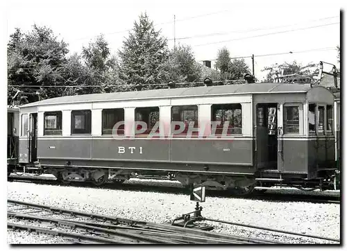 Moderne Karte Voiture B4 35  d'origine allemande  � taufelen. 22.7.1967. Photo J-L Rochaix