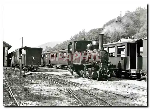 Cartes postales moderne G 3/3 3 manoeuvrant � Waldenburg 1952. photo J. Paillard