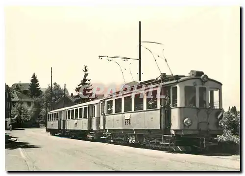 Moderne Karte Zug  Aegeristrasse. 17.8.1954. D'apr�s photo Grau  Zug