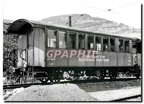 Moderne Karte C21  anciennement BC 21 � Vevey.05.1959. photo J-L Rochaix