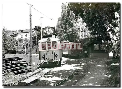 Moderne Karte Croisement � St-L�gier.17.05.1939. photo JL rochaix