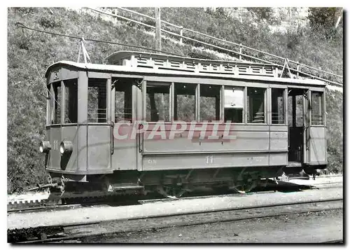 Cartes postales moderne Ce 2/2 11 (ex.Cfe 2/2 11) � Gryon  Photo J.Paillard