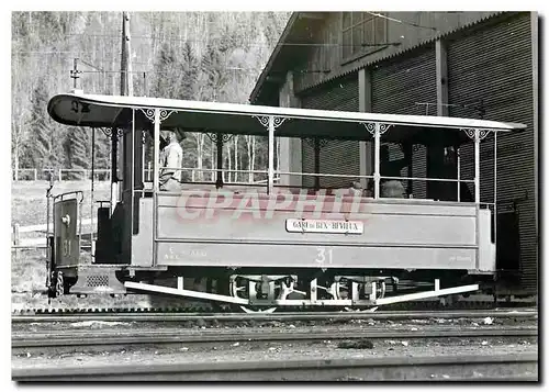 Moderne Karte Remorque de trm  C 31 au depot de B�vieux. Photo J.Paillard