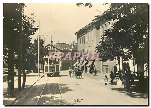 Cartes postales moderne Ce 2/2 3 pour B�vieux � Bex  Vers 1910  Coll. J  Paillard